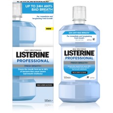 Listerine Professional Fresh breath+ 6 x 500 ml