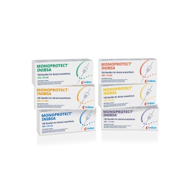 MONOPROTECT INIBSA 30G 21MM, 100 ks