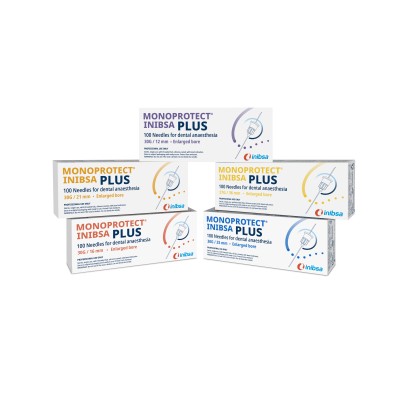 MONOPROTECT INIBSA PLUS 30G 21MM, 100 ks