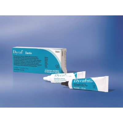 Dycal Dentine základní balení  (13 g báze, 11 g katalyzátor)