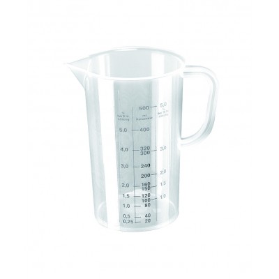 Plastová odměrka S&M na 0,5 l